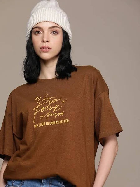 Brown Color T shirt